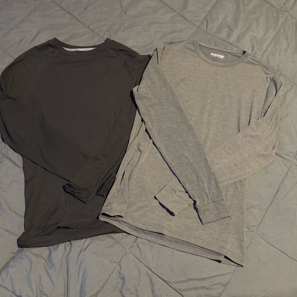 Men’s climate sport long sleeve bundle